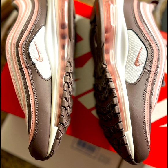 **SOLD** NewNike Air Max 97 Violet Oreo, Pink, White - Size Wmn 8 / Men 6.5: $90 - Picture 6 of 12
